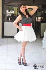 Harshika Poonacha at Appudala Ippudila Audio Success Meet